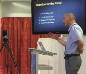 dr sperling speaking on otosclerosis